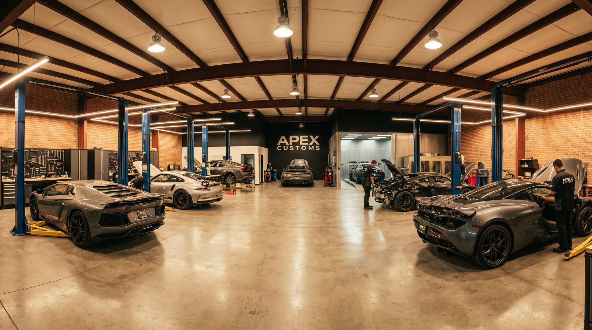 关于成人视频汽车改装工作室